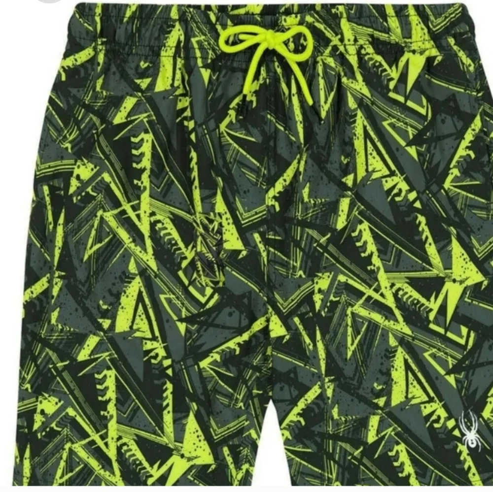 Spyder Boys 2-piece Long Sleeve Swim Set UPF 30+ Sun Protection new